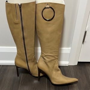 Brand new Aldo all leather boots. A European 37 = US 6.5